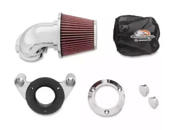 Luftfilter-Kit, Screamin Eagle Heavy Breather Kompakt, Harley-Davidson