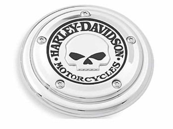 Harley-Davidson Luftfilter-Zierblende Willie G Skull Kollektion 