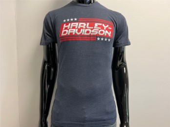 T-Shirt, Legit, Harley-Davidson, Grau