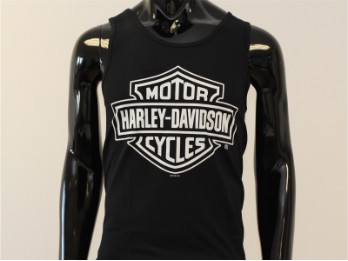 Tank-Top, Bar & Shield, Harley-Davidson, Schwarz
