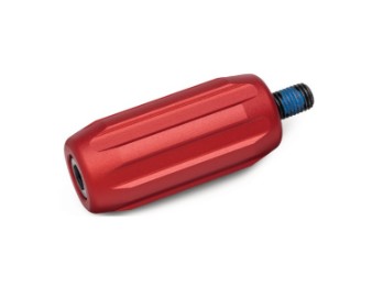 Harley-Davidson Redline Schalthebelraste rot 33600425 