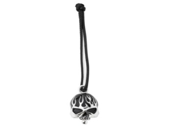 Harley-Davidson Ride Bell "Flame Skull" 34M00022