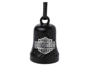 Harley-Davidson HD BLACK WILLIE G SKULL RIDE BELL 34M00026