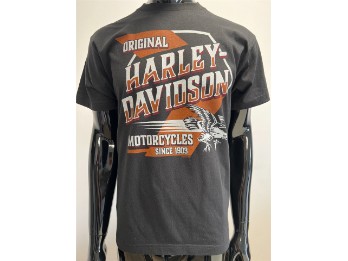 Harley-Davisdon T-Shirt Incoming Schwarz