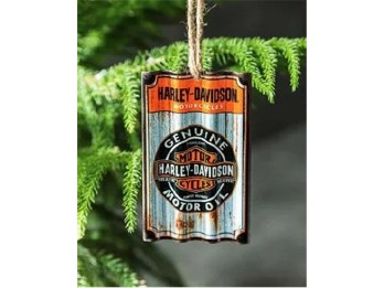 Harley-Davidson Aufhänger Genuine Oil Metal Ornament