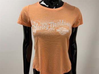 Harley-Davidson T-Shirt Old World Orange