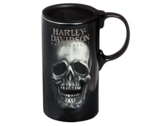 Harley-Davidson Tasse Totenschädel