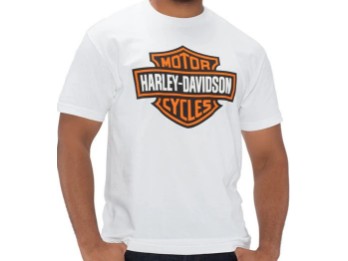Harley-Davidson Dealer Shirt Bar & Shield Men Lübeck Holstentor
