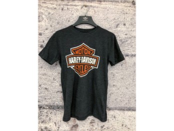 Harley-Davidson B&S Vintage T-Shirt Schwarz