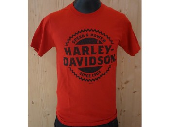 Harley-Davidson Extrude T-Shirt Rot