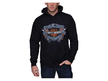 Harley-Davidson Dealer Shirts / Pullover mit Backprint Lübeck Holstentor Gravity 24989