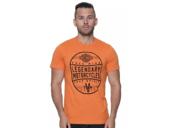 Harley-Davidson Dealer Shirt Label Spirit Men Lübeck Holstentor