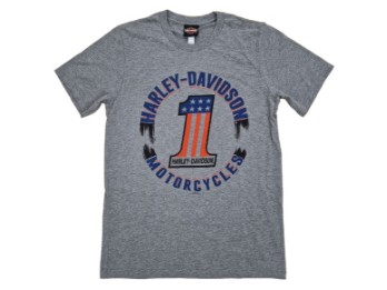 Harley-Davidson Dealer Shirt Men One Streak Lübeck Holstentor 26132  Größe XXL