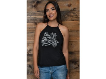 Harley-Davidson Dealer Shirts mit Backprint Lübeck Holstentor Damen Trägershirt Gleam 26218  2XL