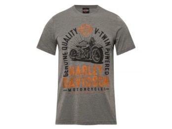 Harley-Davidson Dealer Shirt Aperture Men Lübeck Holstentor