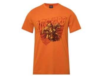 Harley-Davidson Dealer Shirt Wham Men Lübeck Holstentor