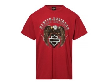 Harley-Davidson Dealer Shirt Men Overwatch Lübeck Holstentor 