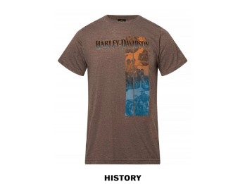 Harley-Davidson Dealer Shirt History Men lübeck Holstentor