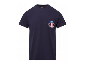 Harley-Davidson Dealer Shirt medal navy kuwait t-shirt 4029179705