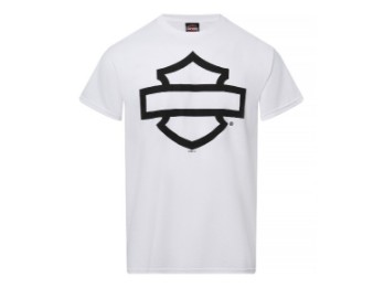 Harley-Davidson Dealer Shirt Open B&S Men Lübeck Holstentor