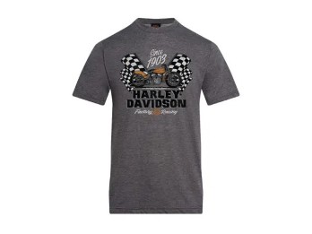 Harley-Davidson Dealer-Shirt Factory mit Lübeck Holstentor Backprint 40294918