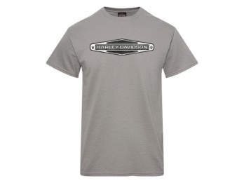 Harley-Davidson Dealer-Shirt Shovelhead mit Lübeck Holstentor Backprint 40294919