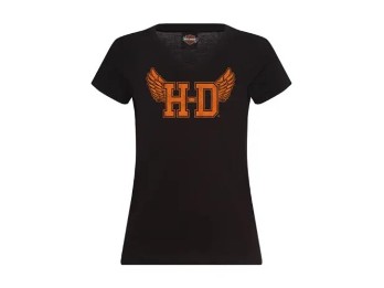 Harley-Davidson Collegiate Dealer-Shirt mit Lübeck Holstentor Backprint 40294958