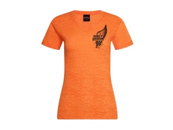 Harley-Davidson Enchanting Dealer-Shirt mit Lübeck Holstentor Backprint 40294960