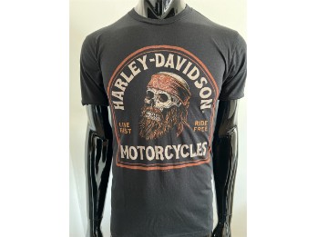 Harley-Davidson Dealershirt Civilized Schwarz