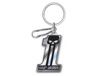Key Chain Enamel - Dark Custom