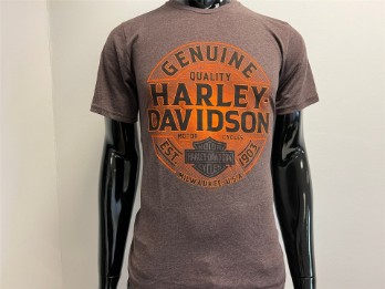 T-Shirt, Overture, Harley-Davidson, Braun