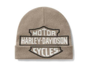 Harley-Davidson® Beanie Mütze Bar & Shield 97775-25VM