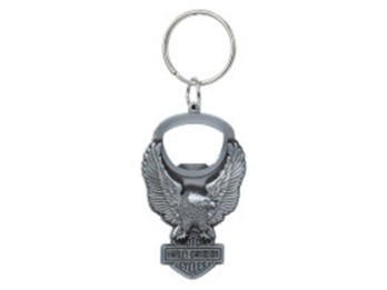  H-D Bar & Shield with Eagle Bottle Opener Key Chain
