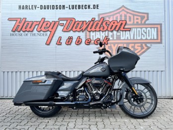 CVO Road Glide Gunship Gray