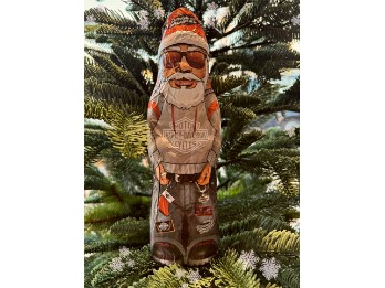 Harley-Davidson Schokoladen Weihnachtsmann