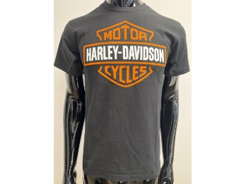 Harley-Davidson T-Shirt Bar & Shield Schwarz