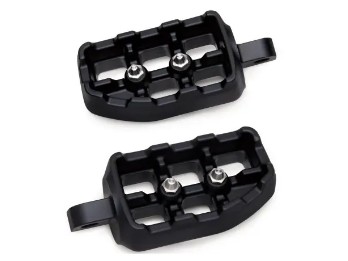 Harley-Davidson Redline Soziusfußrasten schwarz 50502642