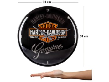 Harley-Davidson Wanduhr Genuine