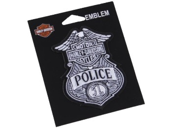 Harley-Davidson Aufnäher Polizei
