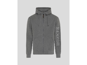 Rokker Zip Hoodie Grau 5201