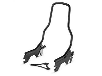 HoldFast Sissy Bar Bügel Standard 14.5", Harley-Davidson, Schwarz