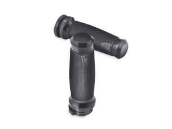 Lenkergriffe, Get-A-Grip Magnum, Groß, Harley-Davidson, Schwarz