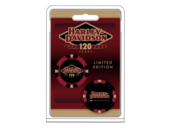 Pokerchip Limited 120th Anniversary