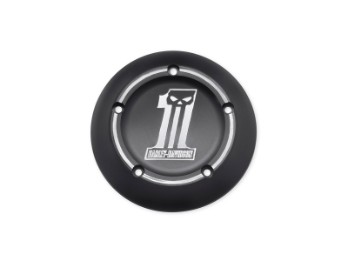 Luftfilter-Zierblende, Dark Custom Logo Kollektion, Harley-Davidson