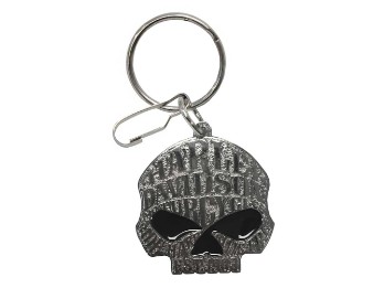 Harley-Davidson Schlüsselanhänger Skull Willie G  4382