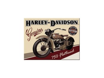 Harley-Davidson Flathead 750 Magnet 14223 