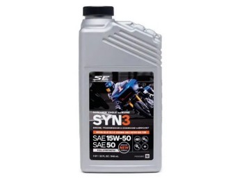 Screamin Eagle Syn3 Motoröl 15W50 / SAE50 Vollsynthetik 1 Liter / 62600153