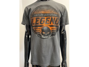 Harley-Davidson T-Shirt Legend Badge Grau