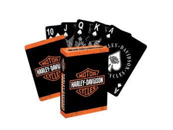 Harley-Davidson B&S Logo Premium-Spielkartenset 636