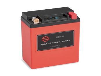 Batterie, 8Ah, Lithium LiFe, Harley-Davidson